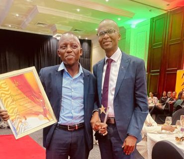 Mooketsi Pule Honoured with Diamond Service Award