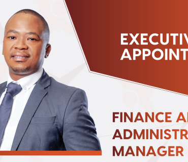 AFA Appointment (Finance and Administration Manager)